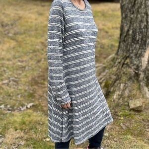 Lou&Grey Stripes Soft Knit Dress